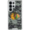 NHL Chicago Blackhawks Camo Galaxy S25 Ultra Clear Case